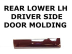 Rear Left Side Door Molding for Cadillac XT6 (2020–2022) 84825371 Garnet Metallic