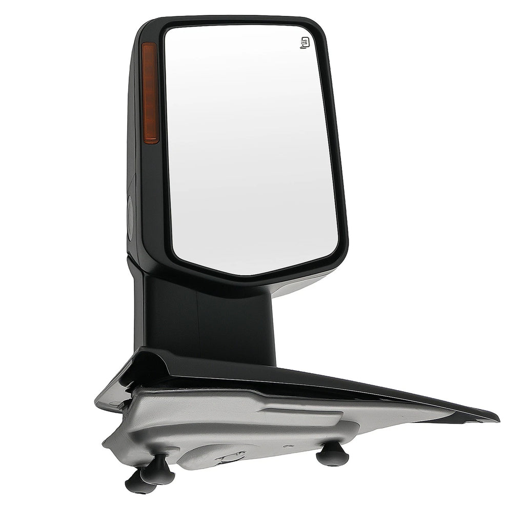 Heated Power Side View Mirror for Ford F-150 (2004–2014) Chrome LED Towing
