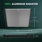 Radiator for Mack Vision, Volvo VNM, VNL (2015–2018)