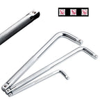 L Type Bent Bar Socket Wrench 1/2", 1/4", 3/8" Chrome Vanadium Steel