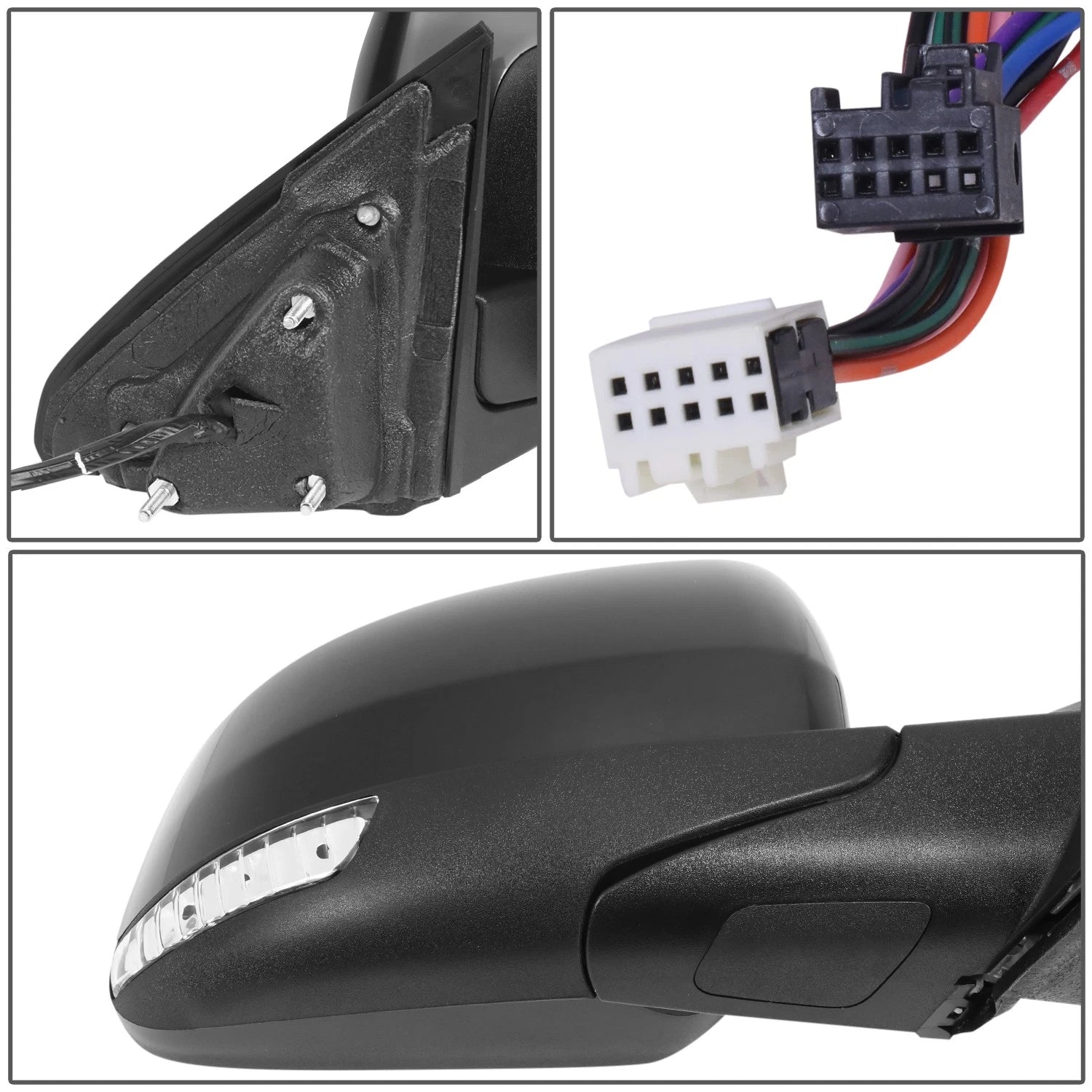 Power Heated Blind Spot Side Mirror for Jeep Grand Cherokee (2012–2017)