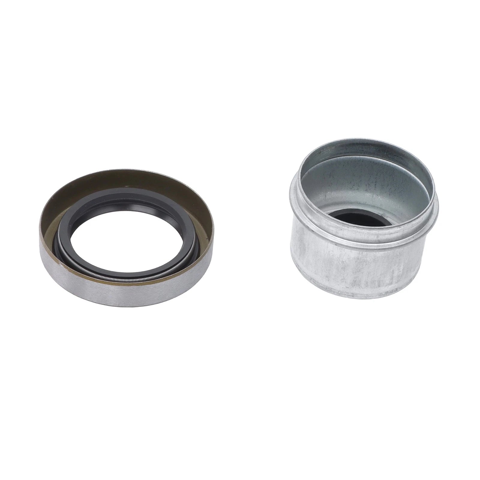 2-Pack 5-Lug Wheel Hub Kit for 8.25" x 2" Round Flanged Spindle