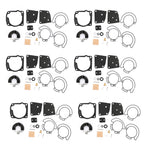 6X Carburetor Kit for Johnson Evinrude V4 V6 90-175 HP (18-7247, T9)
