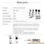 Detachable Sissy Bar Rack Docking Hardware for Harley Breakout (2013-2023)