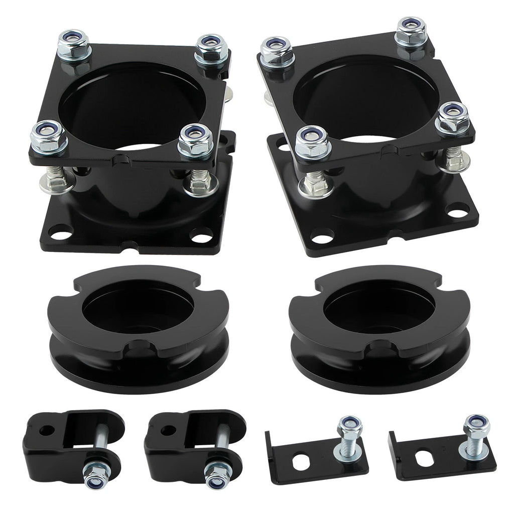 2.5" Front 1.25" Rear Lift Kit with Shock Extenders for Ford Explorer (2011–2019)