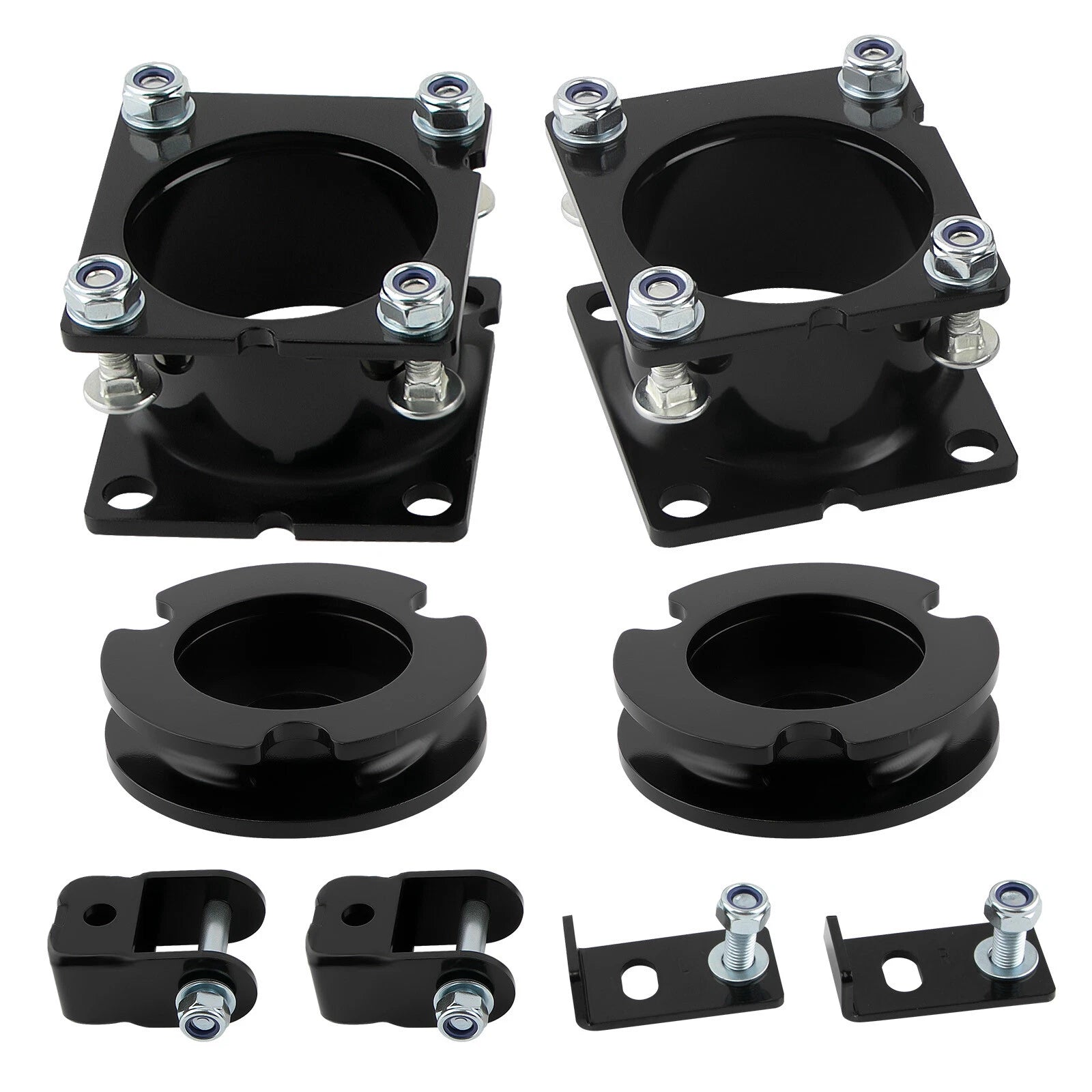 2.5" Front 1.25" Rear Lift Kit with Shock Extenders for Ford Explorer (2011–2019)