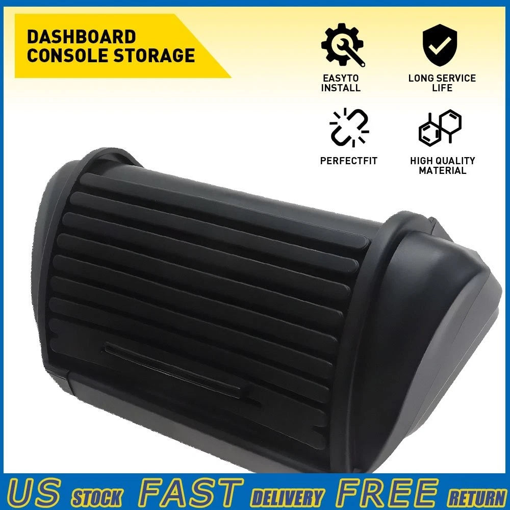 ABS Dashboard Console Storage Box for Jeep Wrangler & Unlimited JK (2011–2018)