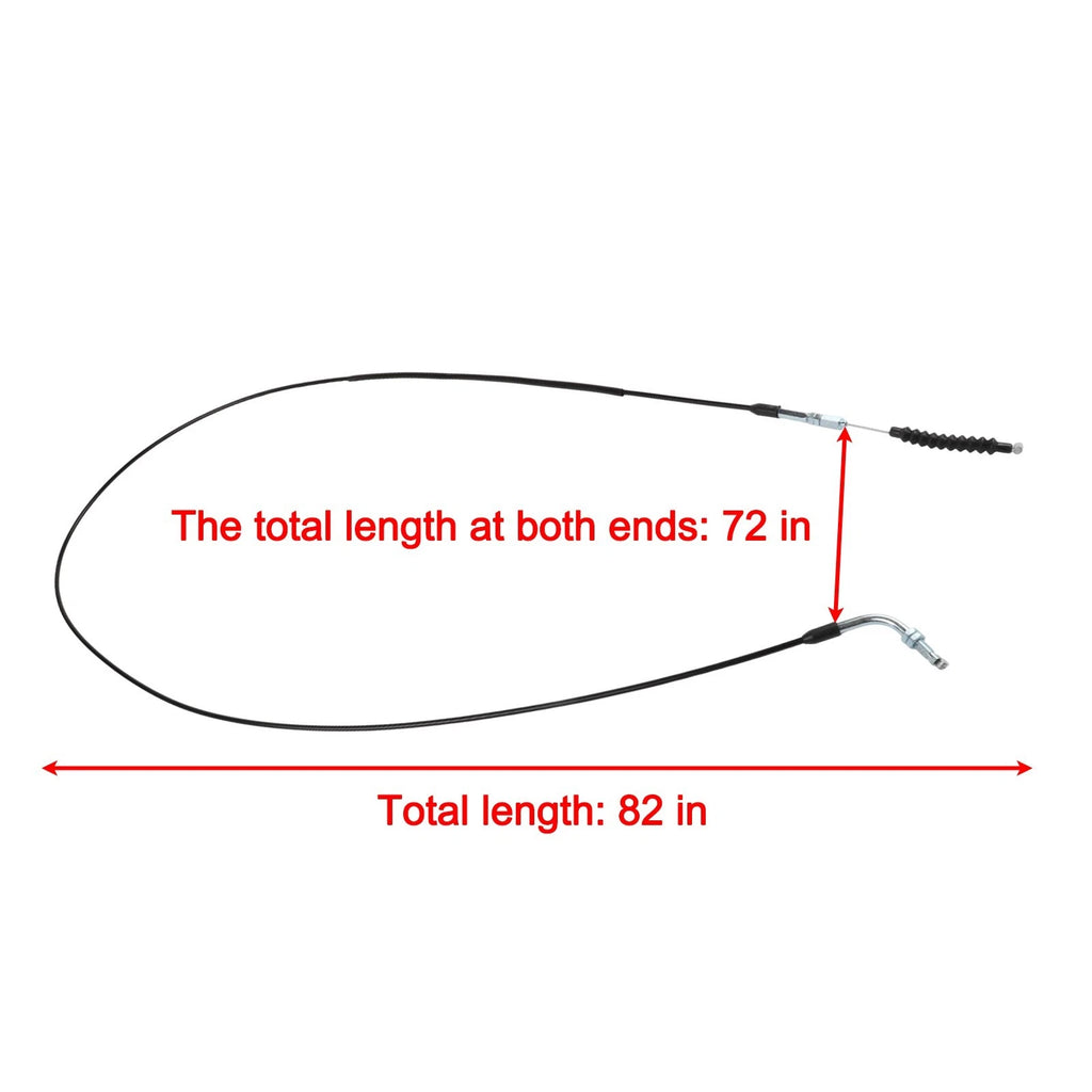 Throttle Cable 82 Inches for Go Kart & Carter Models