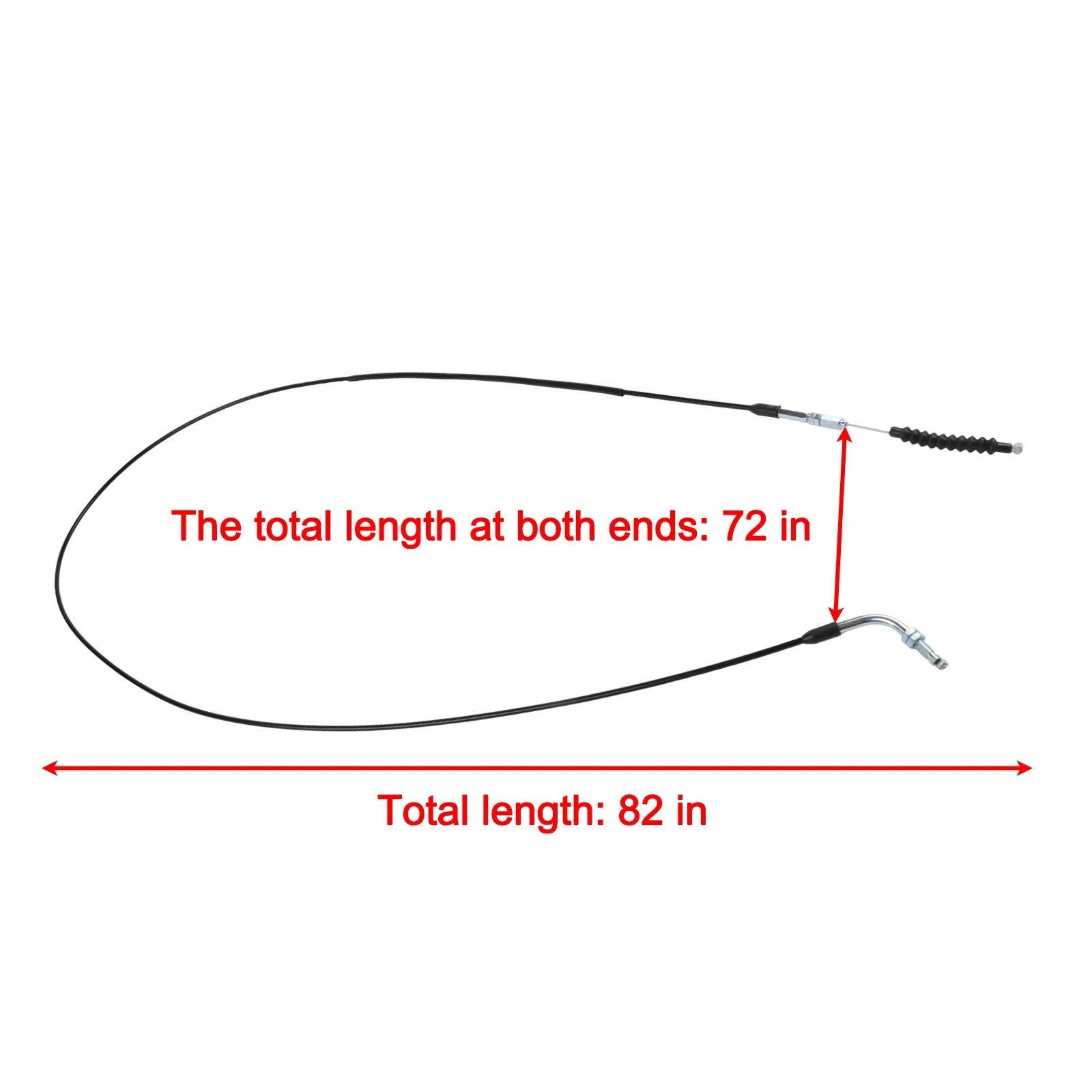 Throttle Cable 82 Inches for Go Kart & Carter Models