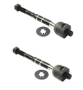 Set of 2 Inner Steering Tie Rod Ends for Lexus LS460 (2009–2015)