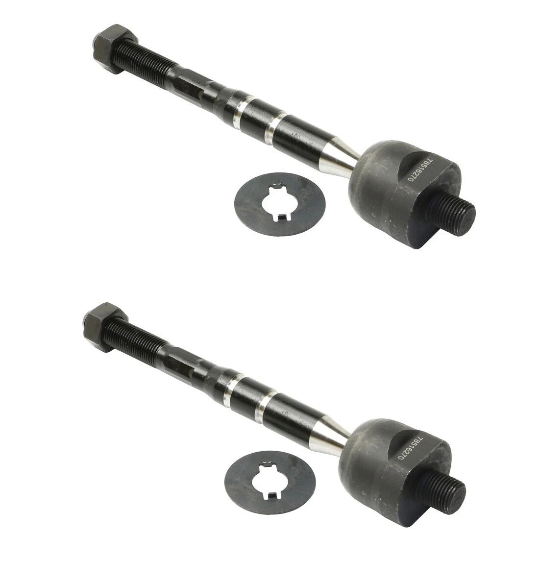 Set of 2 Inner Steering Tie Rod Ends for Lexus LS460 (2009–2015)