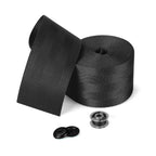 3.5M Retractable 3 Point Nylon Lap Seat Belt for Auto Racing