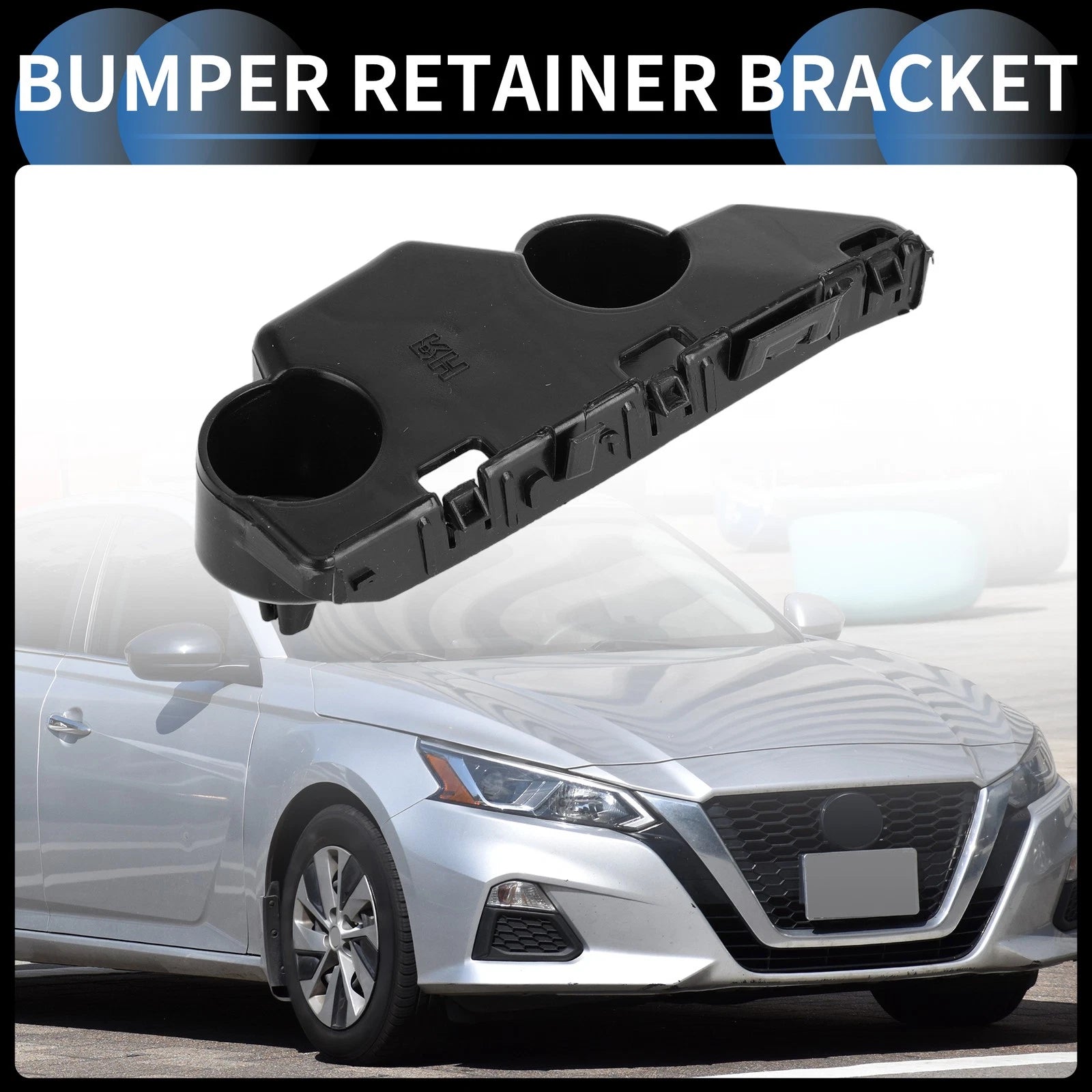 1 Pc Right Front Bumper Retainer Bracket No. 622203TS0A for Nissan Altima (2013–2015)