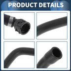 Radiator Hose for BMW E90 316i 2005-2007, E90 320i 2004-2007, No. 64126953089