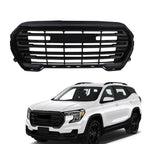 Front Upper Grille for GMC Terrain (2022-2023) Gloss Black