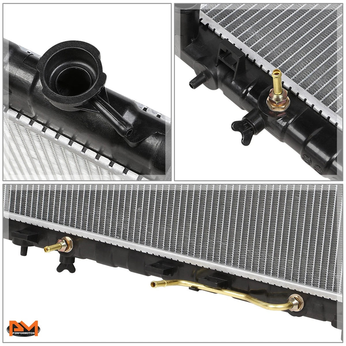 Aluminum Core Radiator for Toyota Sienna (2004–2006)