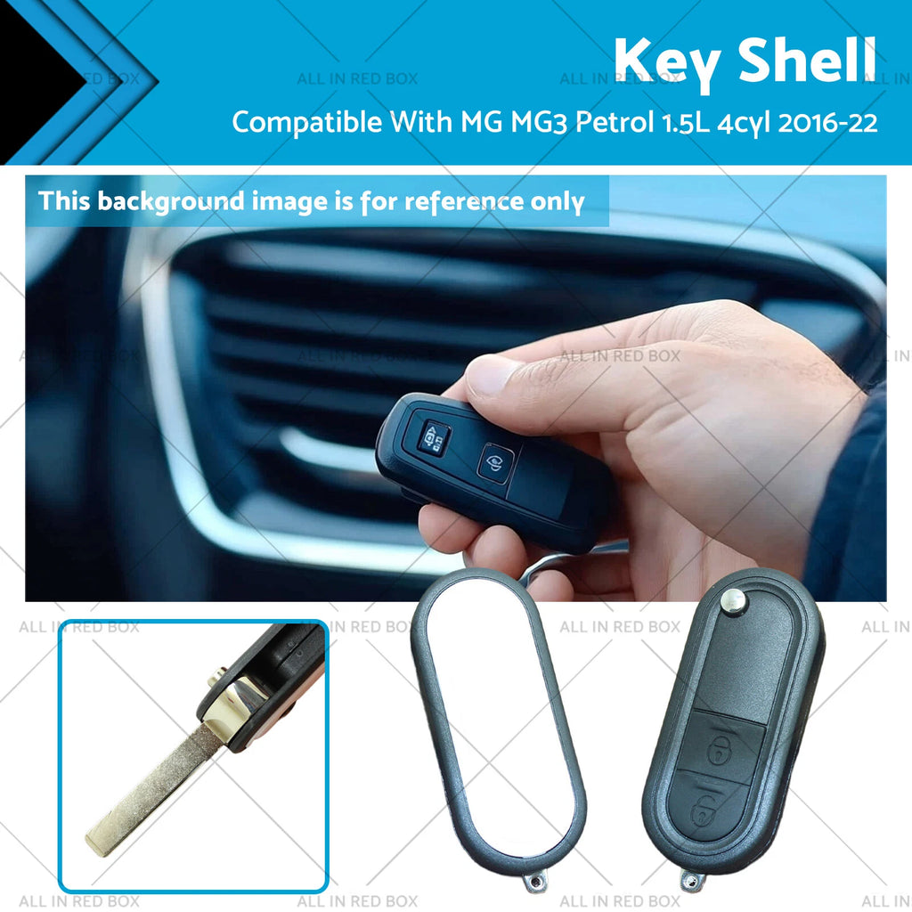 Key Shell Replacement for MG MG3 (2016–2022)