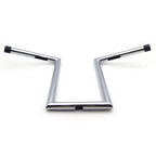10" Rise 4" Pullback Ape-Hanger Z-Bars for Harley XL Sportster Dyna