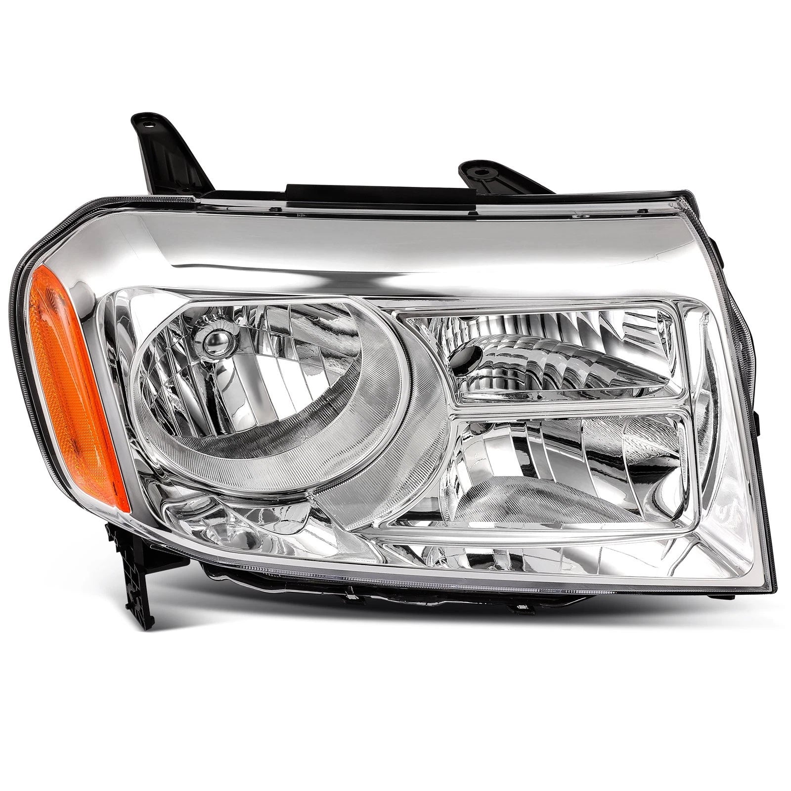 Right Headlight Assembly for Honda Pilot (2009–2011) - Chrome Housing