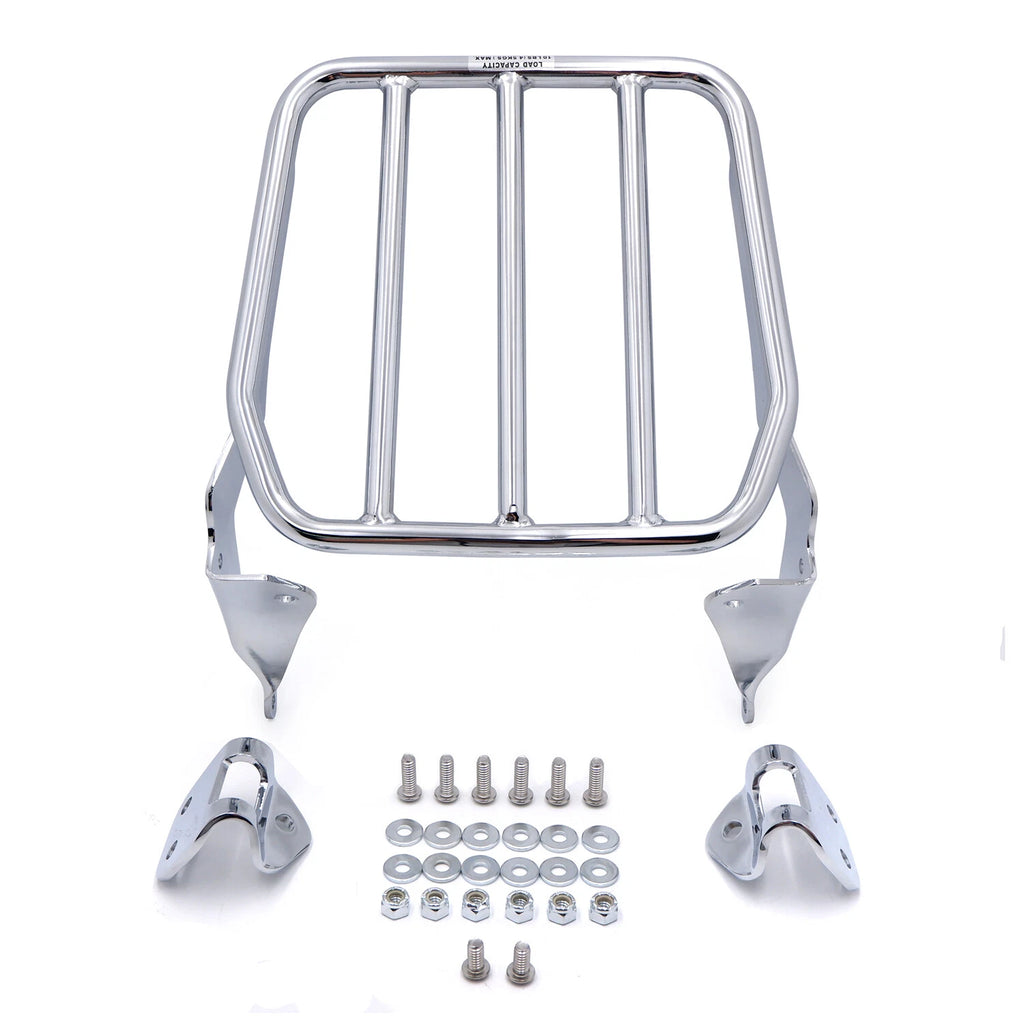 Sport Luggage Rack for Holdfast Sissy Bar Upright Chrome (2018–2023)
