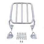 Sport Luggage Rack for Holdfast Sissy Bar Upright Chrome (2018–2023)
