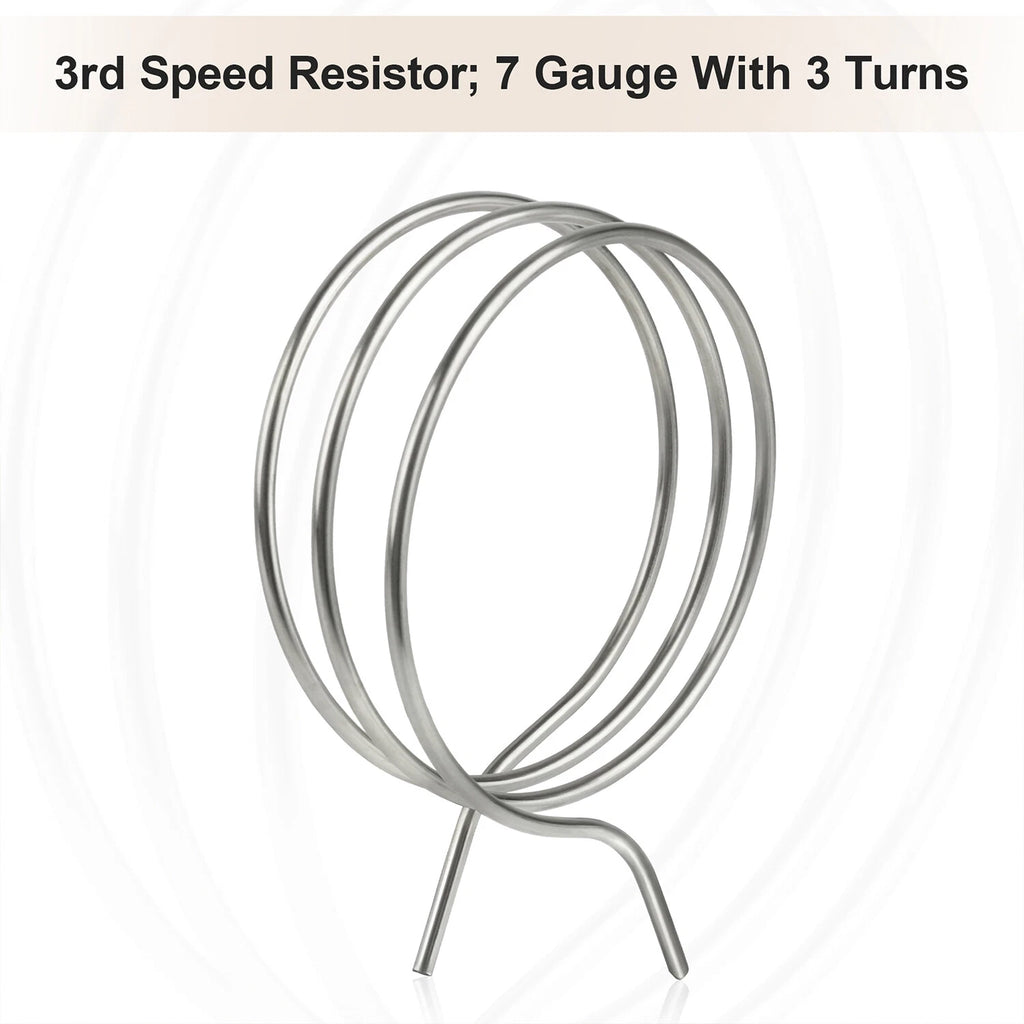 Third Speed Resistor for DS Golf Cart (1989–2003) OEM 1014013