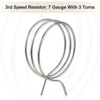 Third Speed Resistor for DS Golf Cart (1989–2003) OEM 1014013