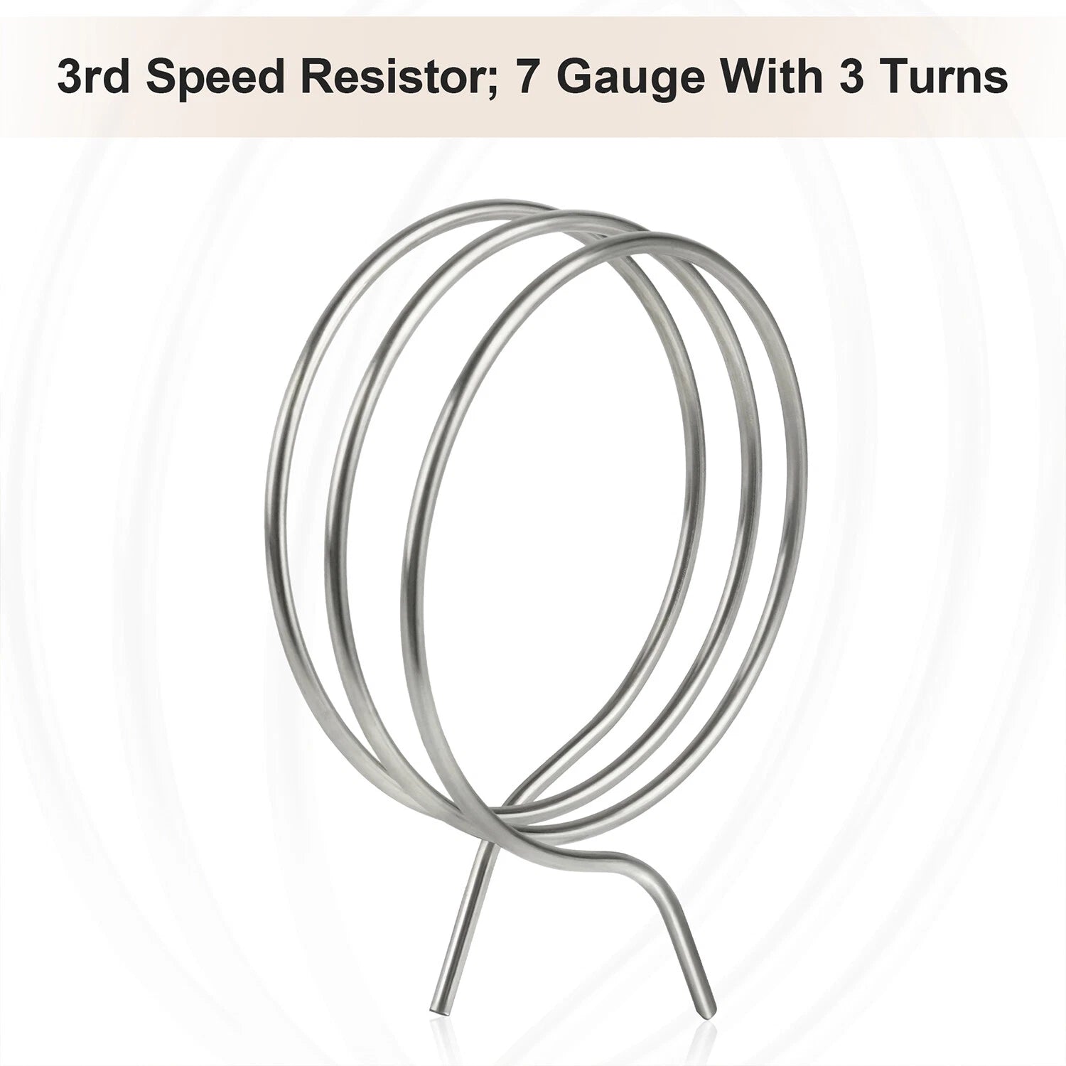 Third Speed Resistor for DS Golf Cart (1989–2003) OEM 1014013