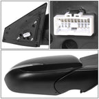 Heated Turn Signal Memory Side Door Mirror Right for Elantra (2019–2020)