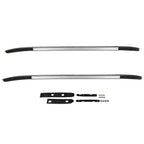 Roof Rack Rails for Mitsubishi Outlander (2013–2019) Silver Aluminum