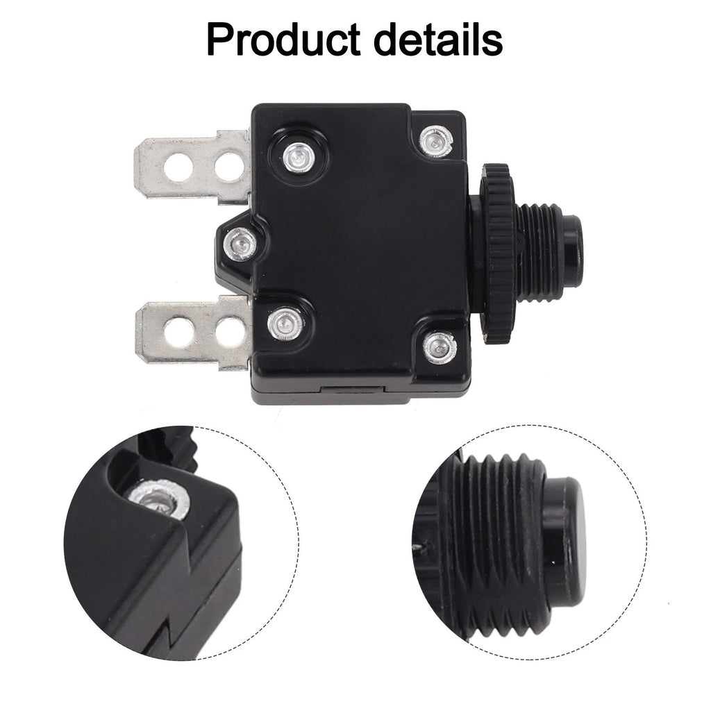 Air Compressor Circuit Breaker Overload Protector for Electric Tools