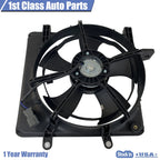 Engine Cooling Fan Assembly for Honda Fit (2007-2008)