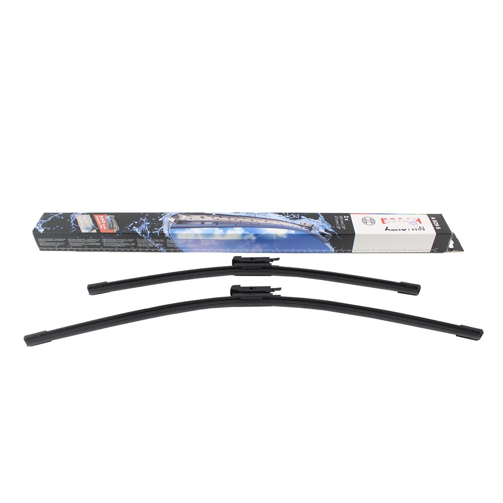 Set of 2 Windshield Wiper Blades for Audi BMW Mercedes (Bosch)