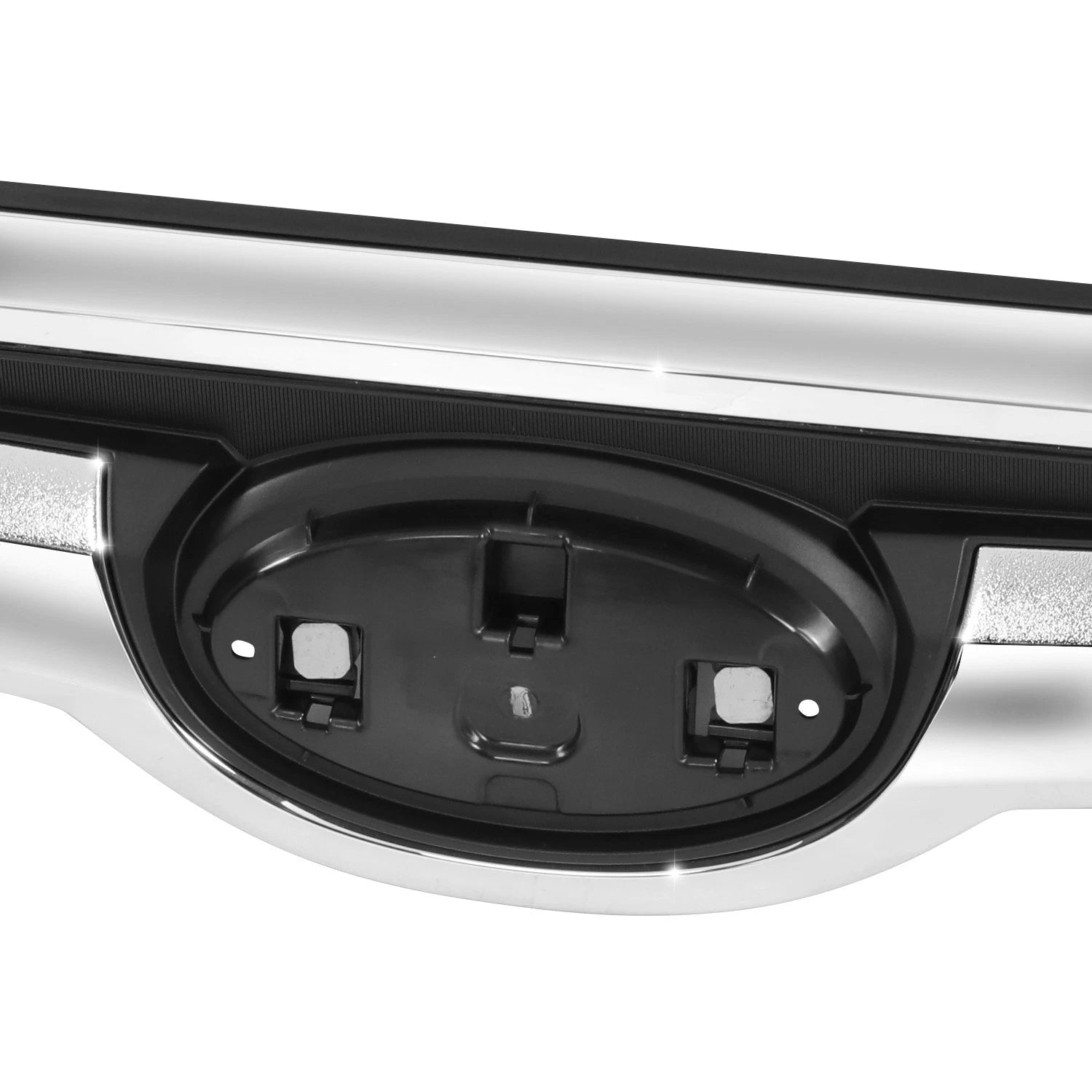 Chrome Moulding Upper Front Bumper Grille for Subaru Forester (2019–2021)