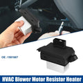 HVAC Blower Motor Resistor for Chevrolet Malibu 2004-2012 Black