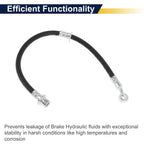 Front Left Brake Hose for Honda (No. 01465T0TH00)