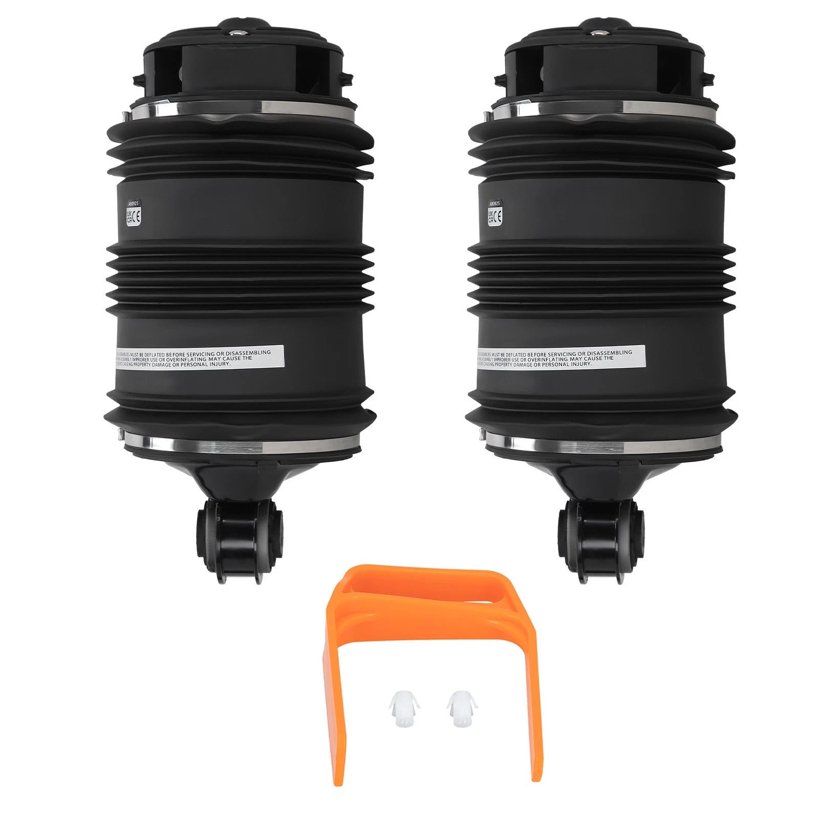 Pair Rear Air Suspension Bags for Mercedes W211 E350 E500 (2003–2009) 2113200925