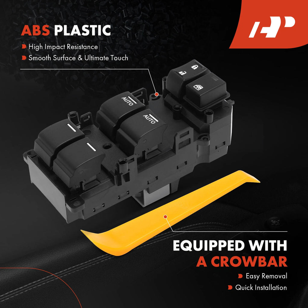 Front Left Power Window Switch for Honda Odyssey (2014-2017)