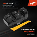 Front Left Power Window Switch for Honda Odyssey (2014-2017)