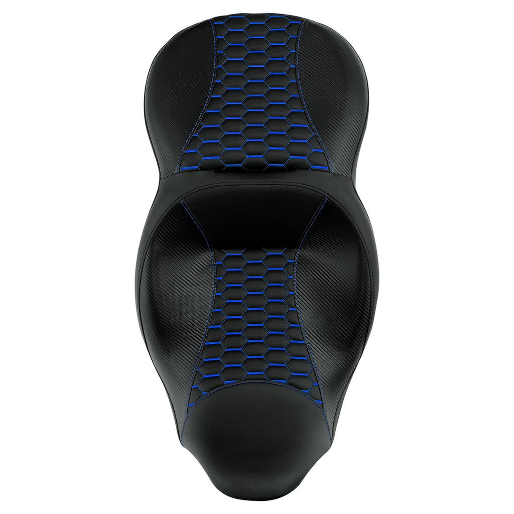Driver Passenger Seat for Harley Touring Street Road Glide King Tri (2009–Up)
