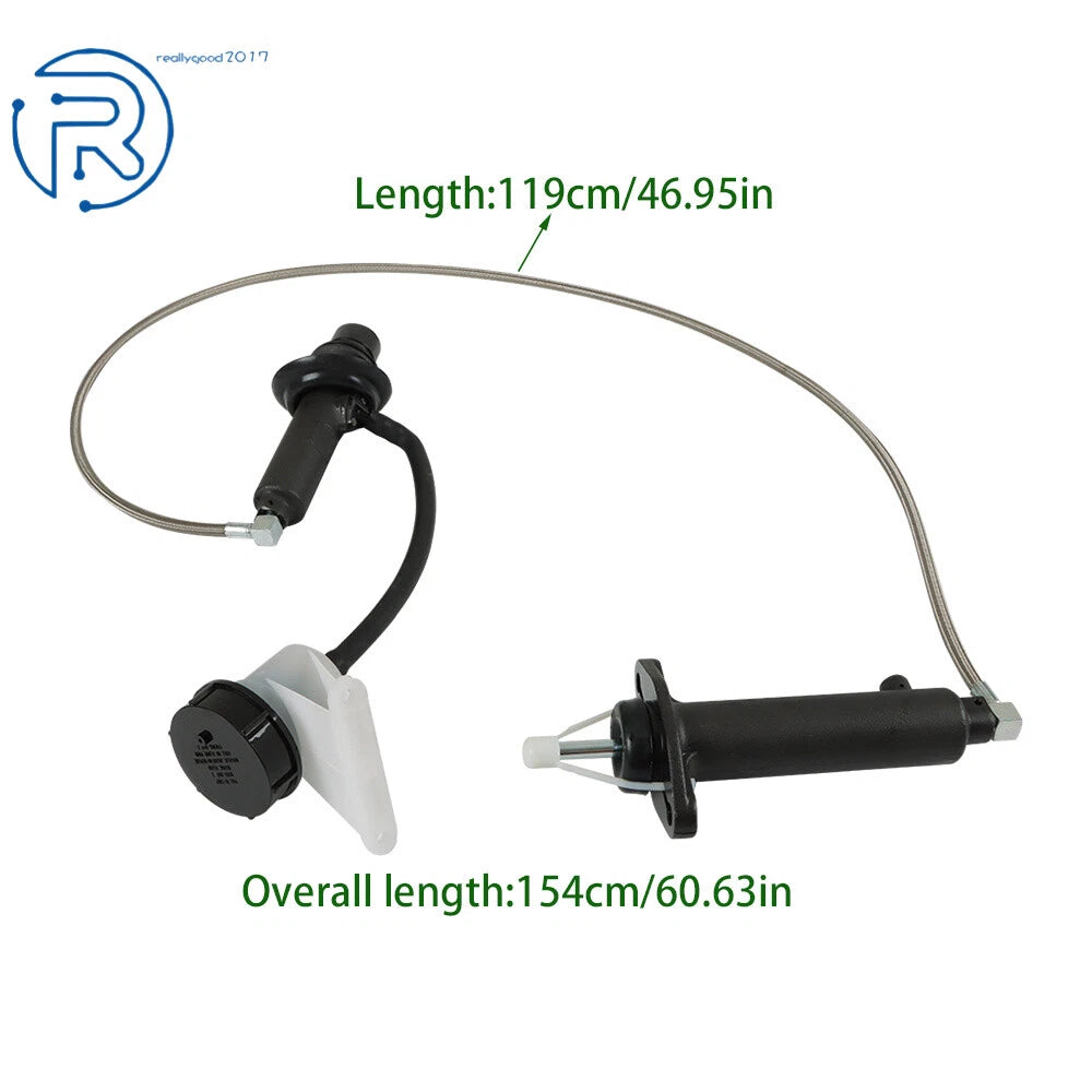 Clutch Master and Slave Cylinder Assembly for Dodge Ram 2500 (1994-1997)