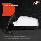 Heated Manual Fold Driver Power Mirror for Chevy Equinox GMC (2010-2014)