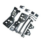 Set of 12 Front Bumper Bracket Braces for Chevy Silverado 2500HD 3500HD (2011–2014)
