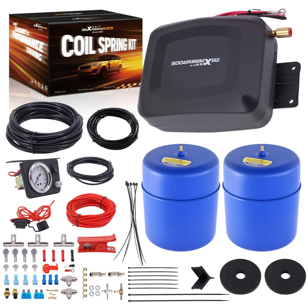 Air Suspension Spring Kit + Air Compressor Kit for Toyota FJ Cruiser (2007–2014)