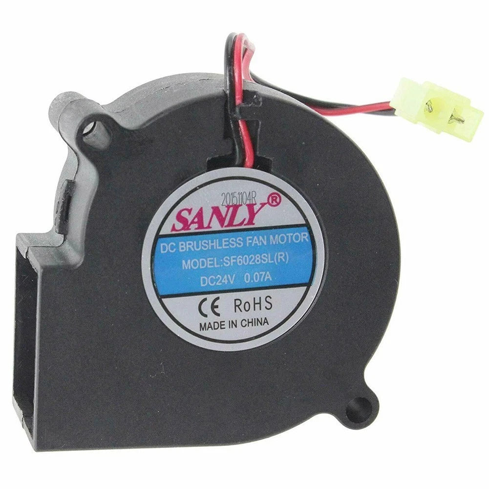 Brushless Fan Motor DC 24V for Optimyst Electric Fires (2010–2023)