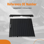 Cup Holder Sliding Roller Blind Cover for Mercedes W166 W292 (2012–2019) 1666805802