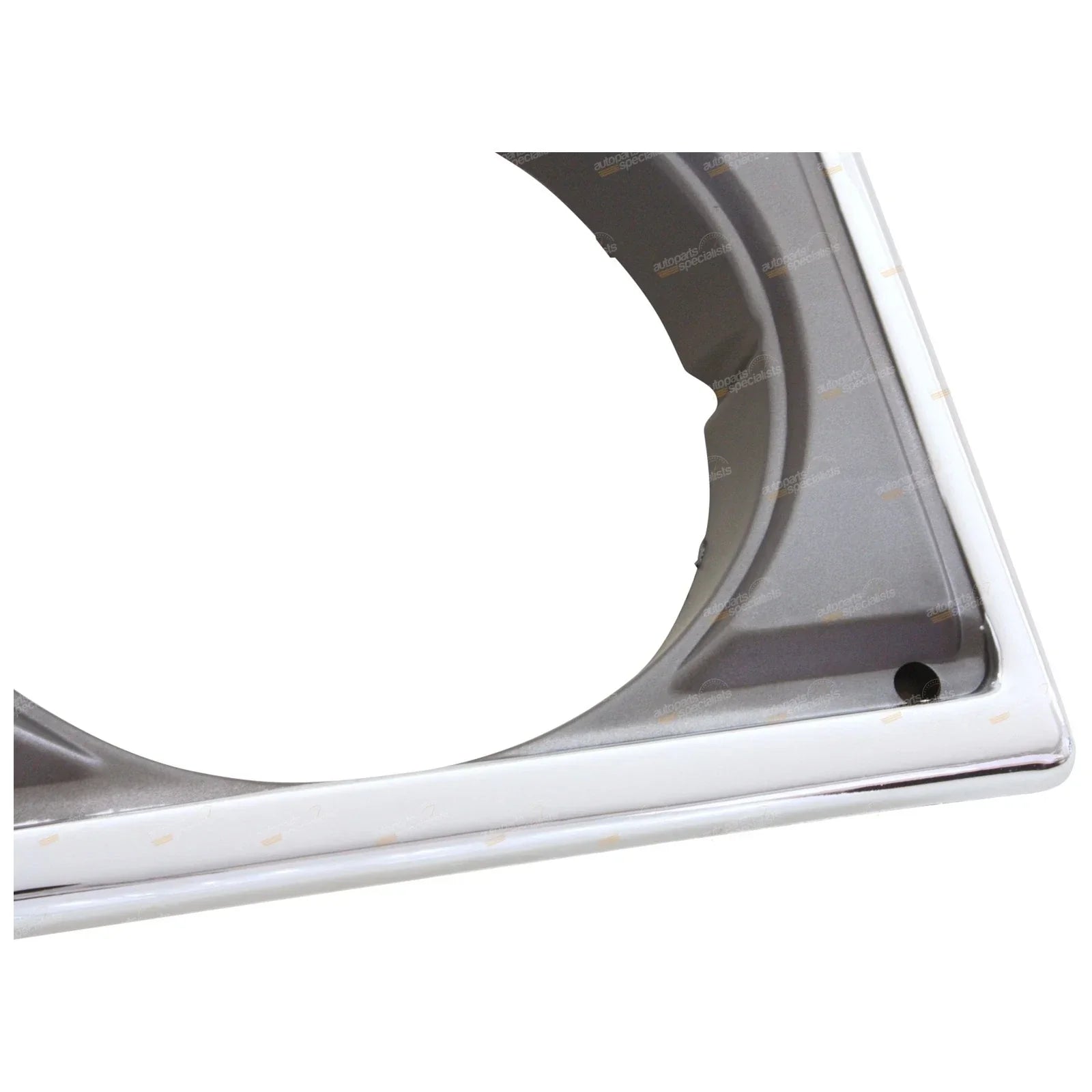 RH Round Headlight Surround for Toyota Landcruiser 60 Series (1980–1987)