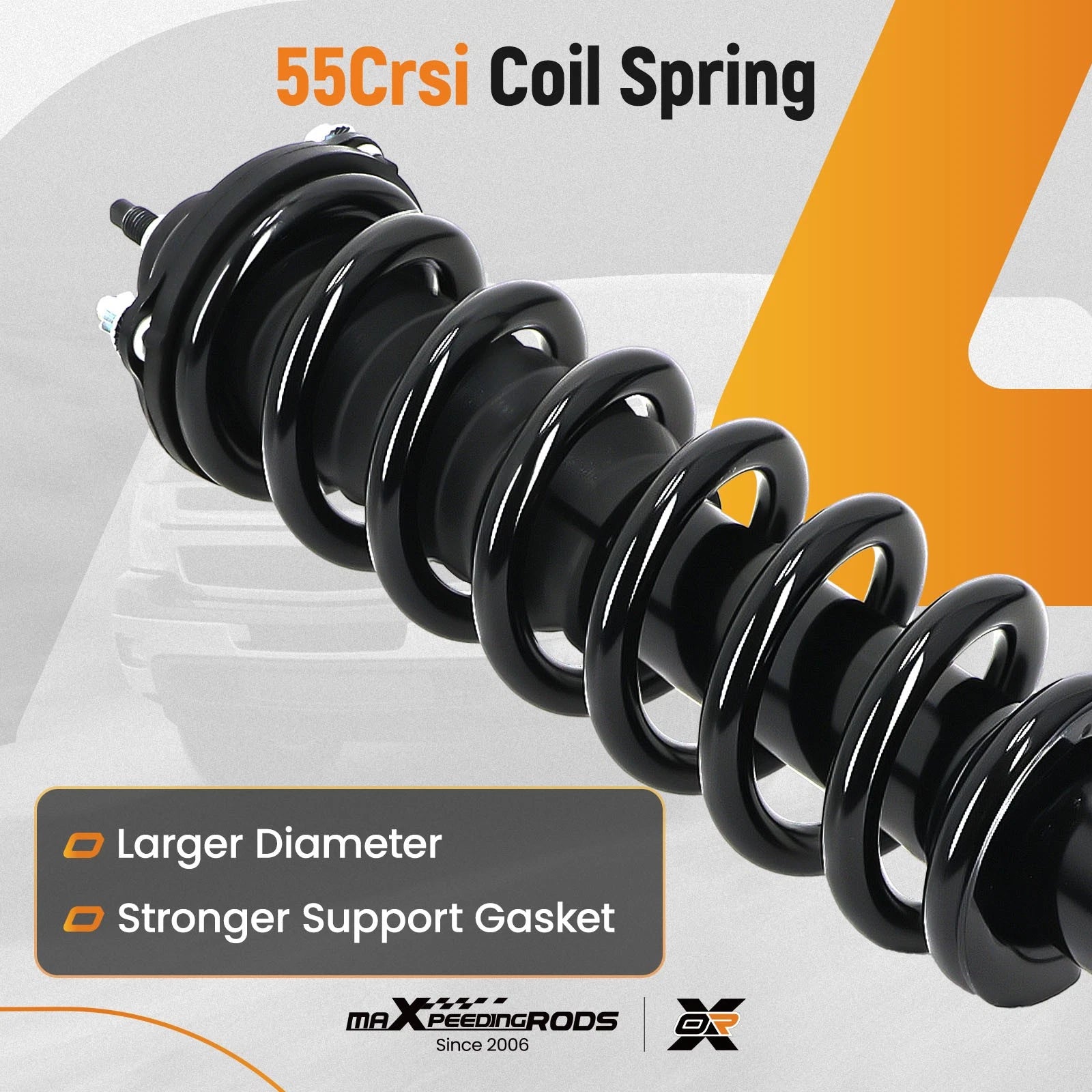 Front Struts Shocks Coil Spring for Toyota Tacoma (2005-2015)