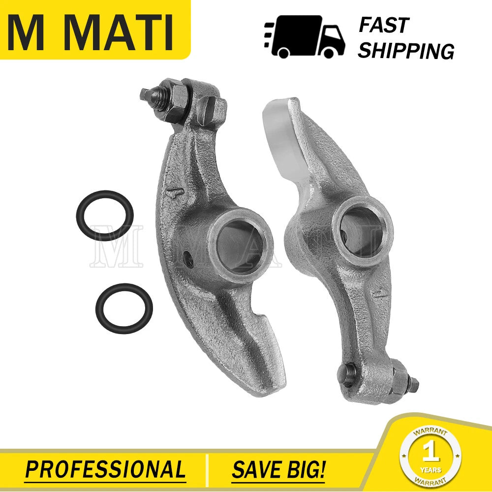 Valve Rocker Arm Intake Exhaust Kit for Honda TRX300 TRX300FW (1988–2000)