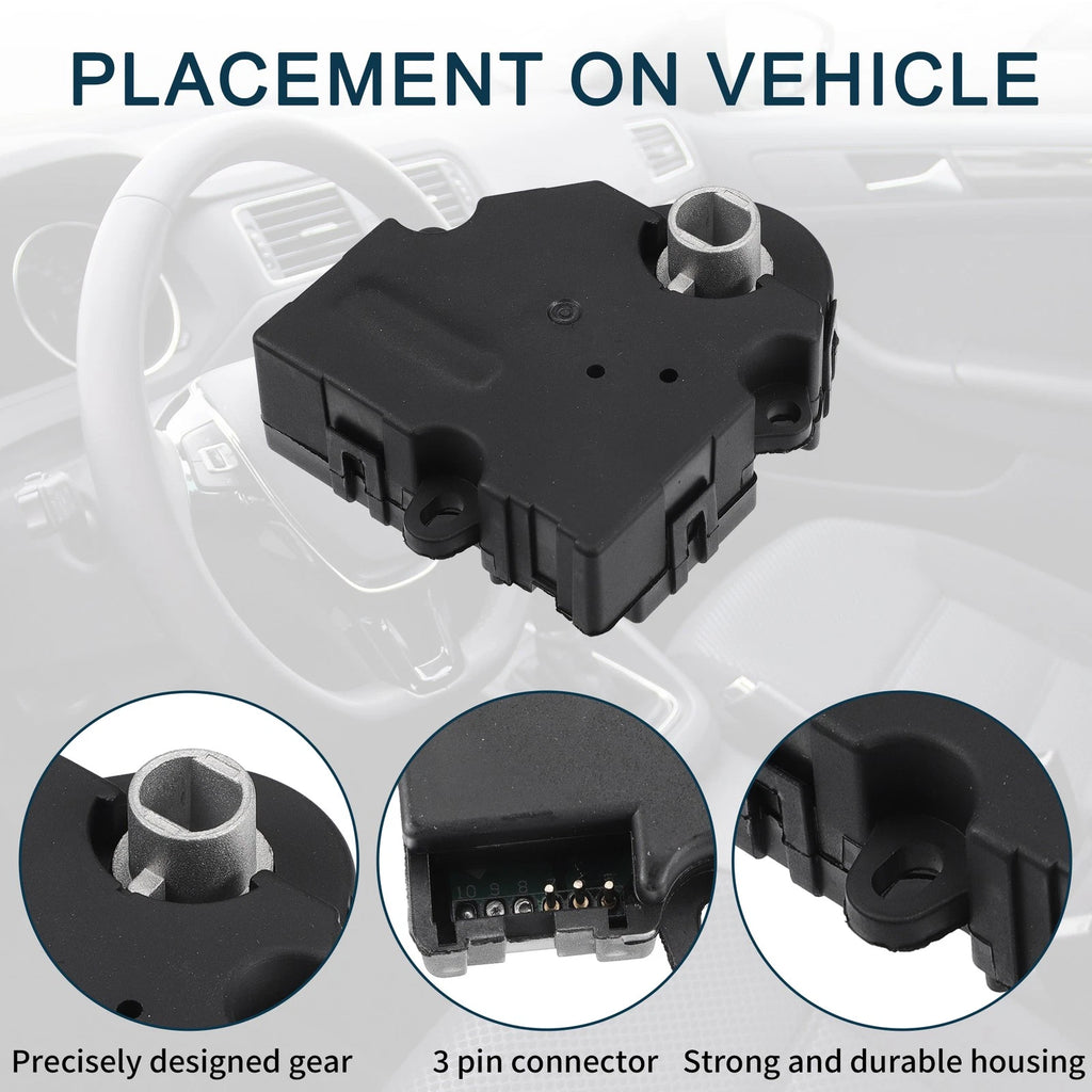 HVAC Heater Blend Door Control Actuator No.89018678 for Buick Rainier (2004–2007)